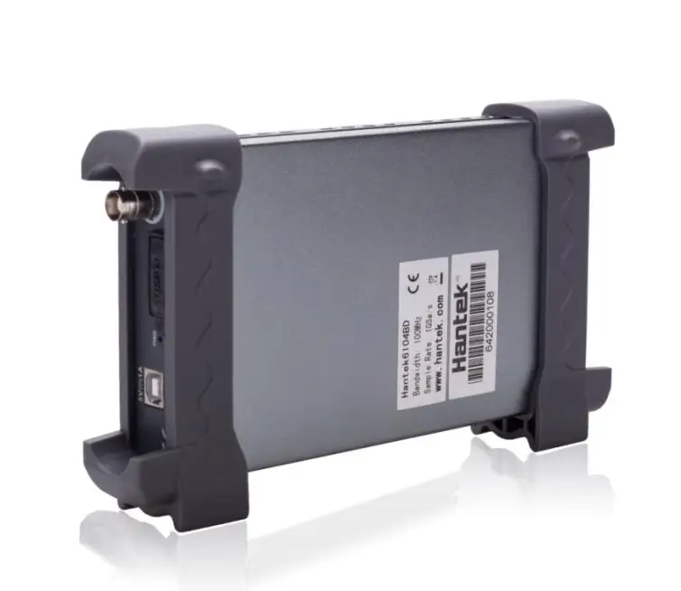 Цифровой USB осциллограф Hantek 6074BC 4 канала 70 МГц 1 Гвыб/с портативный для ПК