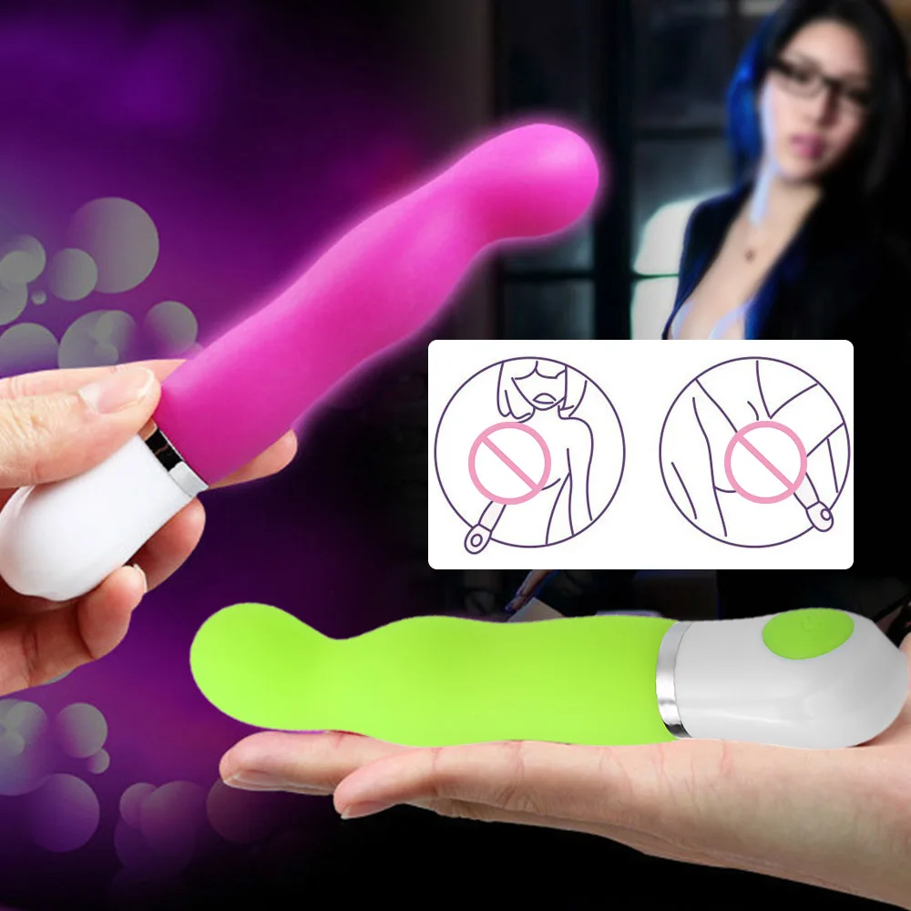 7 скоростей G-Spot флирт вибратор тишина и мощное Силиконовое влагалище/Стимулятор