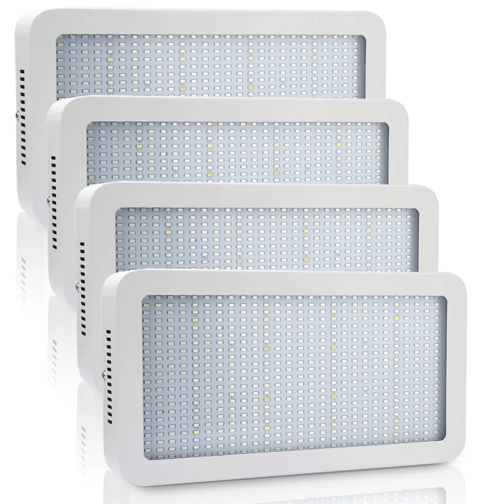 

[4pcs/Pack] Full Spectrum 600W LED Grow Light Garden Grow Lamp For hydroponics indoor plants medical vegetative flowering plants