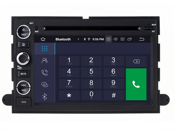 PX6 Android 9 0 Автомобильный DVD плеер для FORD 500 F150 Explorer Край Экспедиция Mustang fusion Фристайл