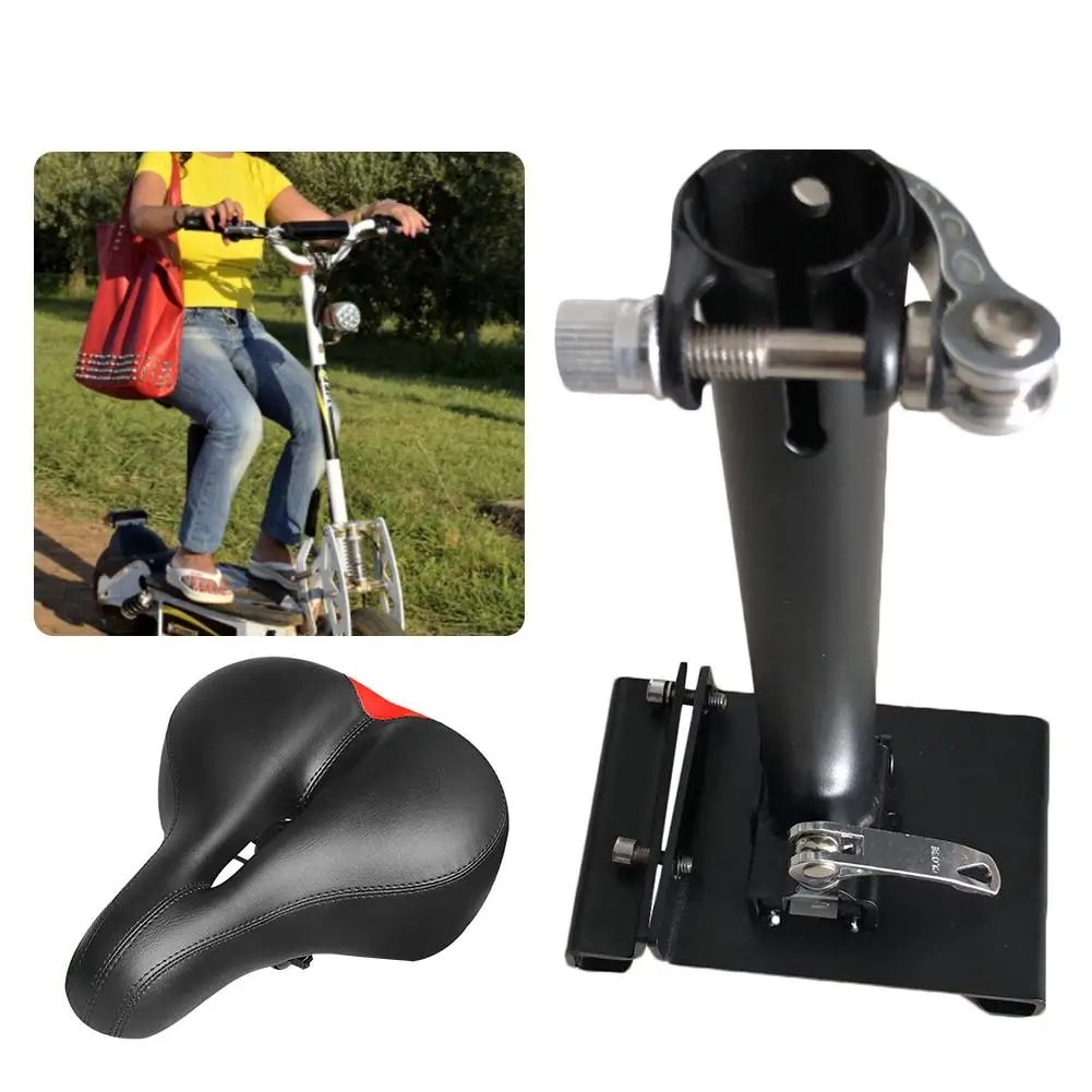 

Electric Skateboard Saddle Scooter Foldable For Xiaomi Electric Scooter Height Adjustable Shock-Absorbing Folding Seat Chair