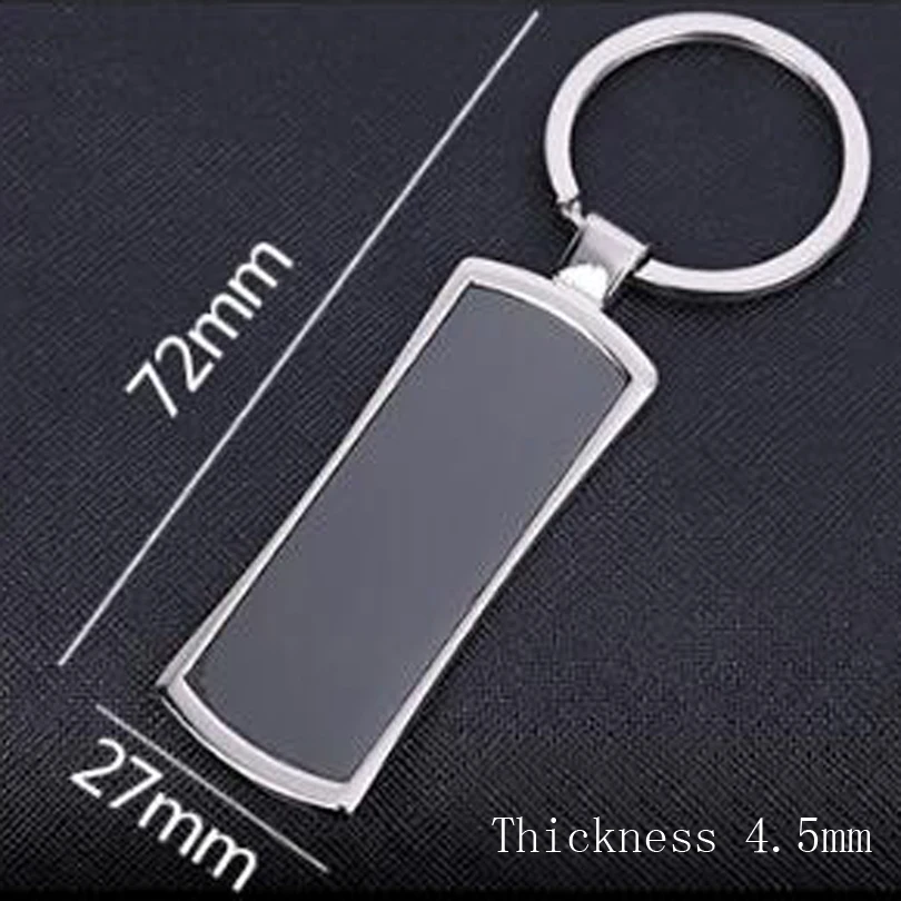 Creative Personality Casual Metal Men Keychains Charm Alloy Bag Keyring Novelty Car Key Holder Promotional Gift J086 | Украшения и