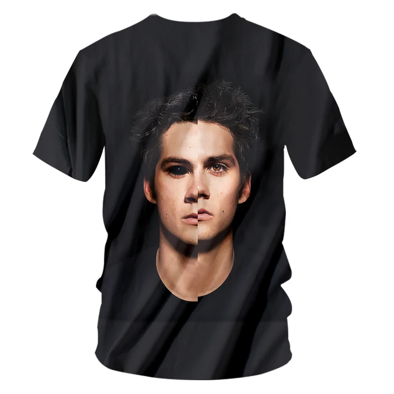 Лидер продаж Мужская футболка OGKB с забавным рисунком из аниме любимая 3D круглым