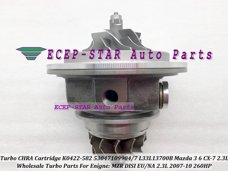 Турбо CHRA Core 53049700184 53049880184 12643932 для Opel GT Insignia Saturn Sky COBALT HHR Saab 9 3 5 Solstice
