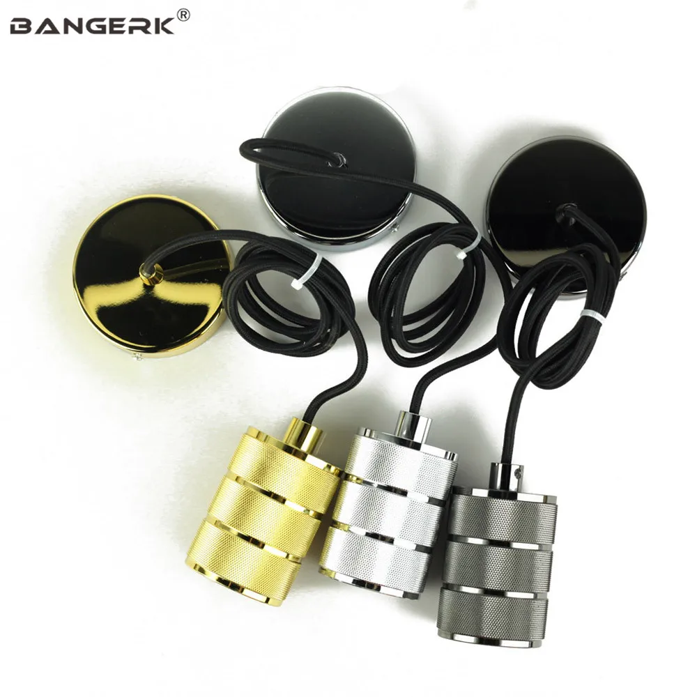 Старинный декор подставка для лампы Эдисона винтажные подвесные 110 ~ 240 В