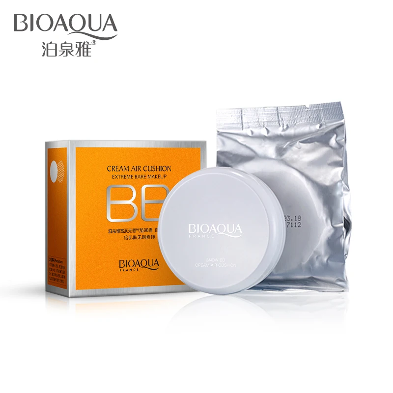 BIOAQUA Air Cushion BB крем-консилер увлажняющий тональный крем для макияжа Голый сильно отбеливающий Макияж для лица