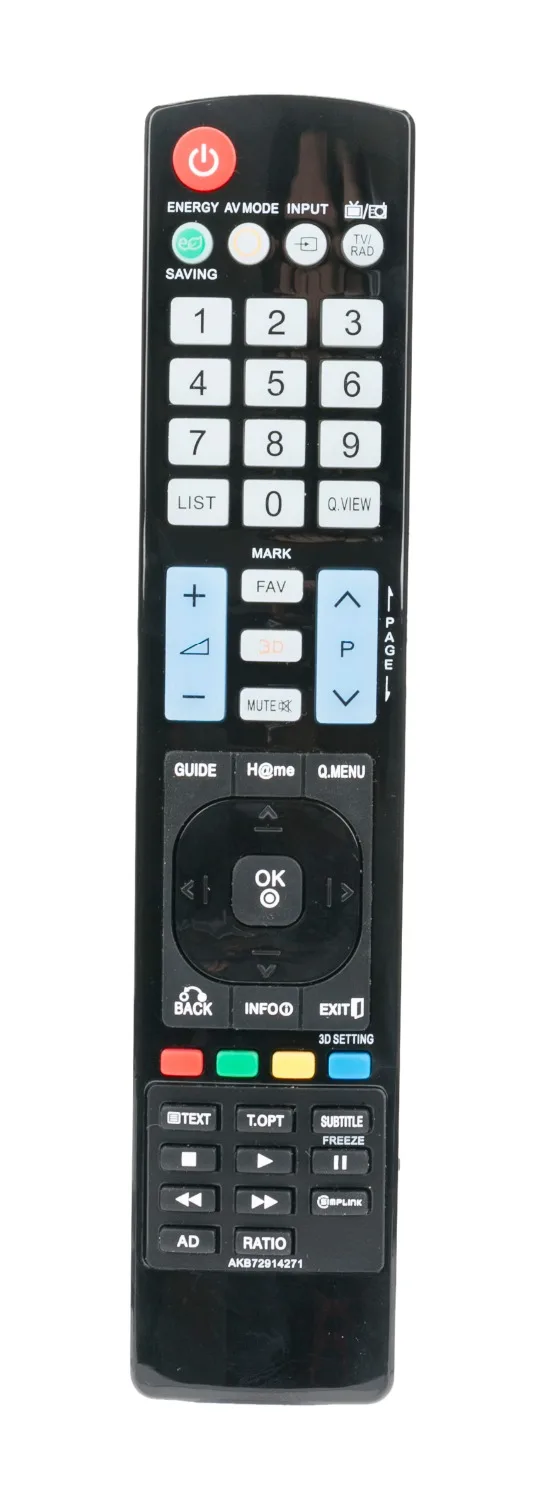 Новый пульт дистанционного управления AKB72914271 подходит для LG 50PW450 50PZ250 50PZ550T 60PZ250T