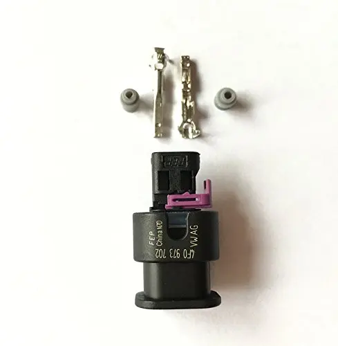 5 шт. 2 Pin TYCO AMP 4F0 973 702 1 1718643 Топливная форсунка разъем высокое Давление насос Gasbag