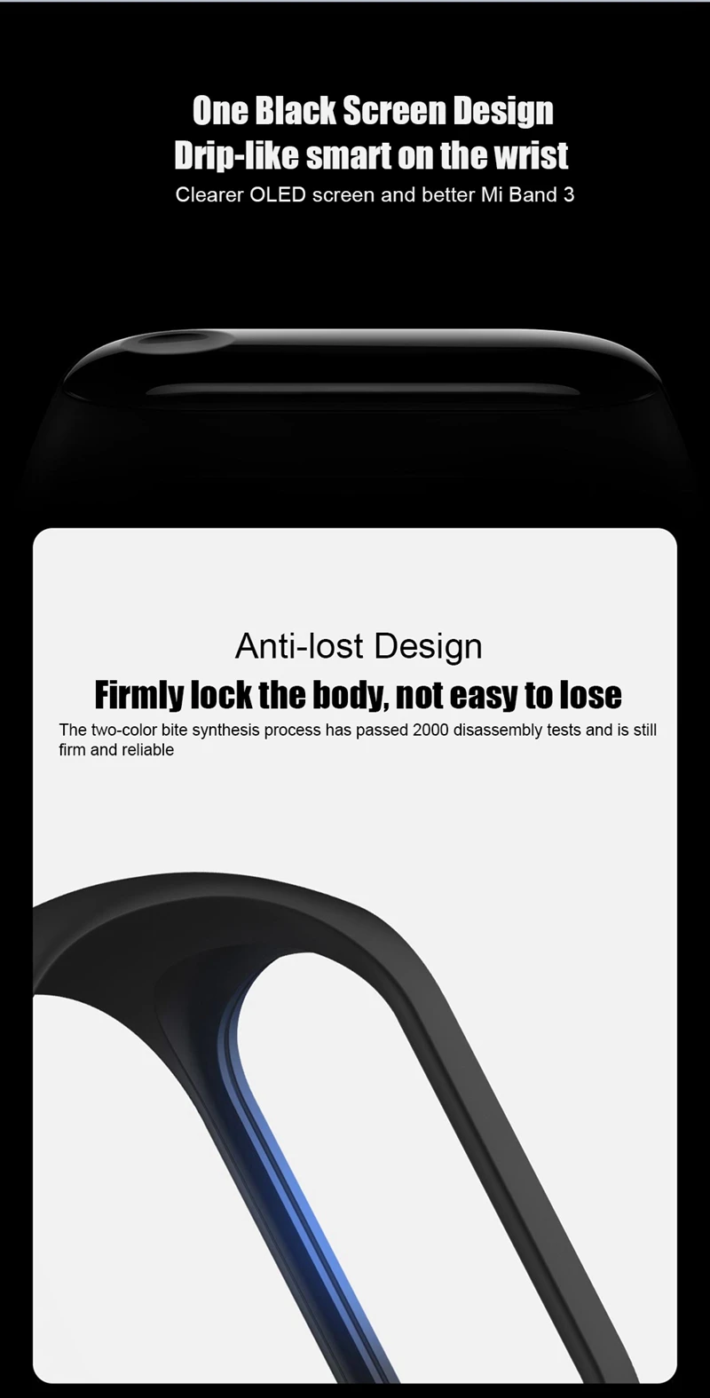 Xiaomi mi Band 4 Global language mi Band 3 фитнес-браслет AMOLED цветной экран 50 м Swi mi ng водонепроницаемый пульсометр