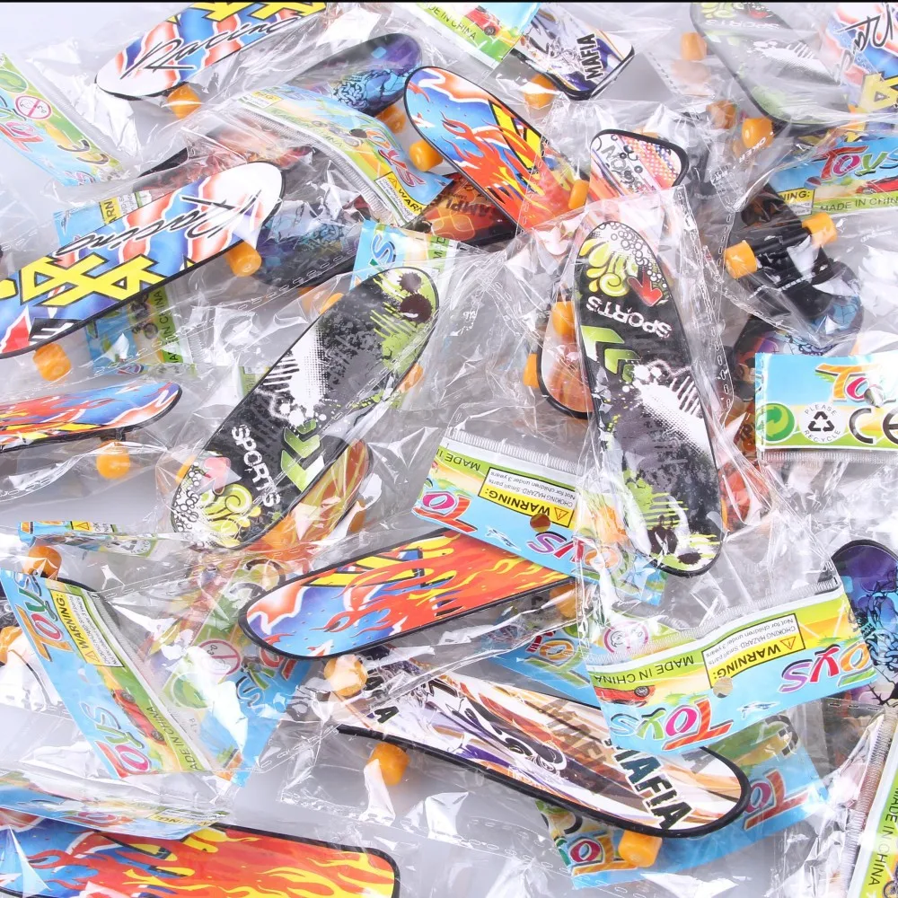 10 шт./лот игрушки для детей Новинка Хип хоп стиль Пальчиковый скейтборд