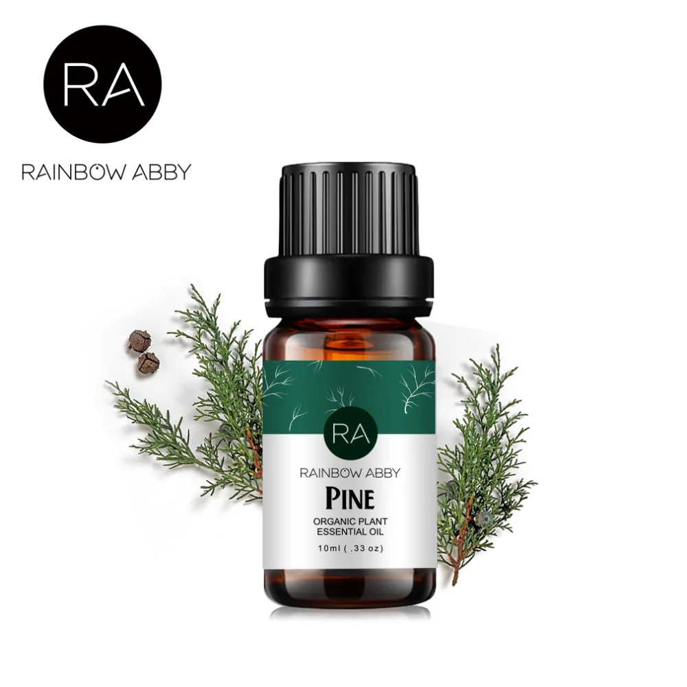 Эфирное масло из натуральной сосны для ароматерапии диффузоры 100% растительное