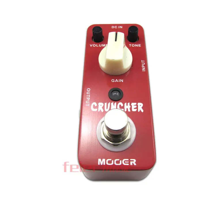 

MOOER CRUNCHER High Gain Distortion Pedal with Powerful Mid Frequency