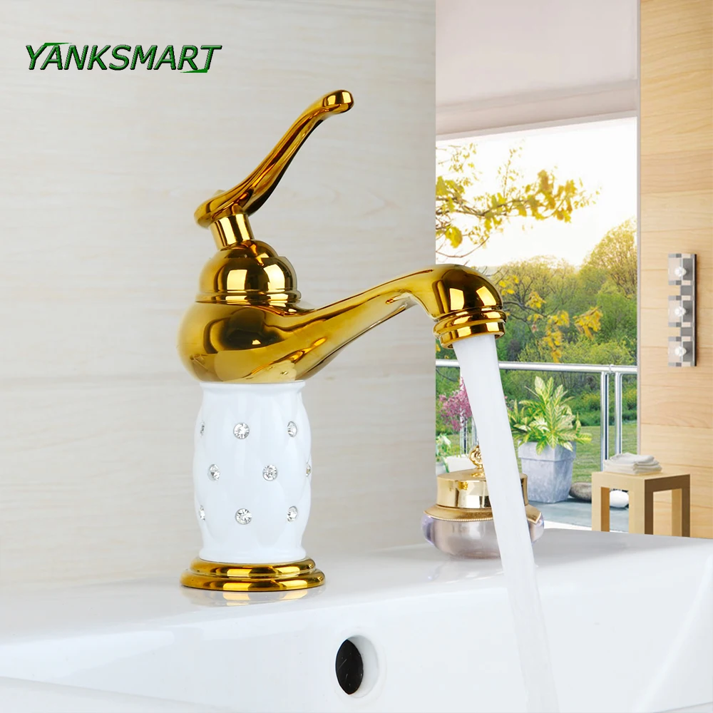 Медные керамические смесители для раковины в ванной комнате|deck mounted|single holefaucet brass