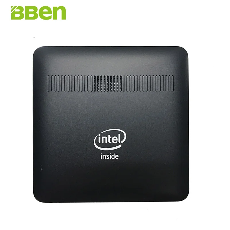 Bben MN16A Mini PC Windows 10 Intel Celeron N3450 4 г ОЗУ 64 ГБ Встроенная память USB3.0 VGA LAN Порты и разъёмы