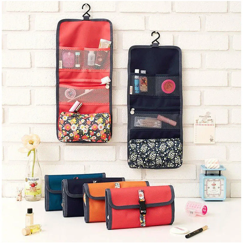 Висячие Путешествия Туалетные Сумки для Макияжа Водонепроницаемый Cosmetic Bag