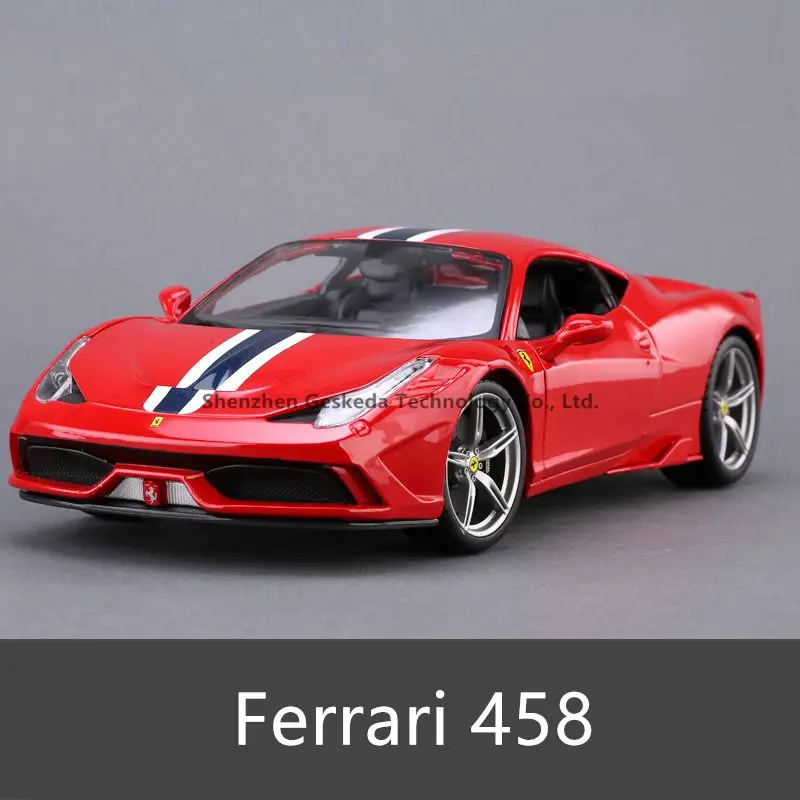 9 Bburago 1:18 Ferrari F50 производитель автомобилей авторизованный имитационный сплав модель автомобиля ремесла украшение Коллекция игрушек инструменты - Цвет: 9