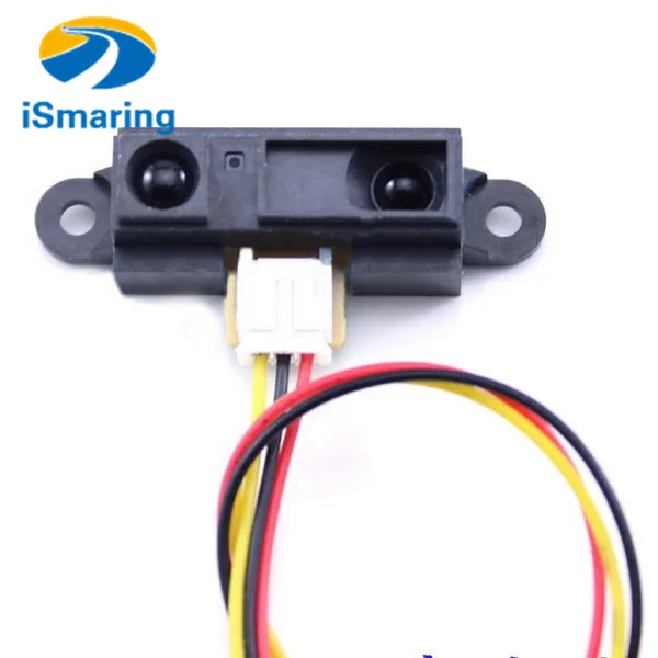 Официальный Инфракрасный датчик приближения iSmaring GP2Y0A21YK0F GP2Y0A21 ик аналоговый