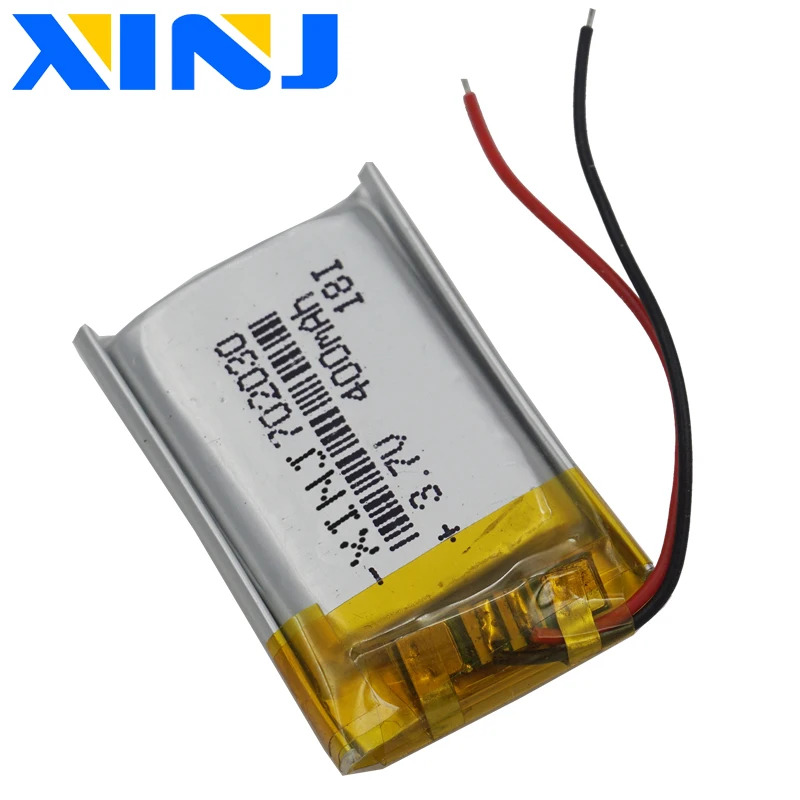 XINJ 3 7 V 400mAh полимерный литий ионный аккумулятор для GPS MP3 MP4 Электронная книга Bluetooth