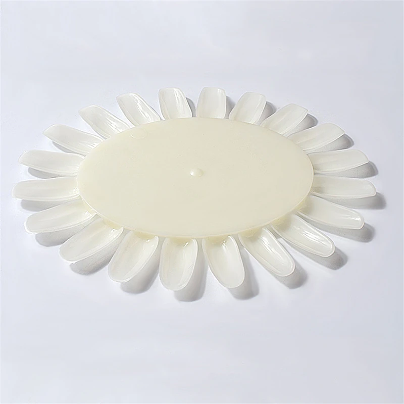 20 шт. накладные ногти искусство профессиональная диаграмма палочки для ногтей