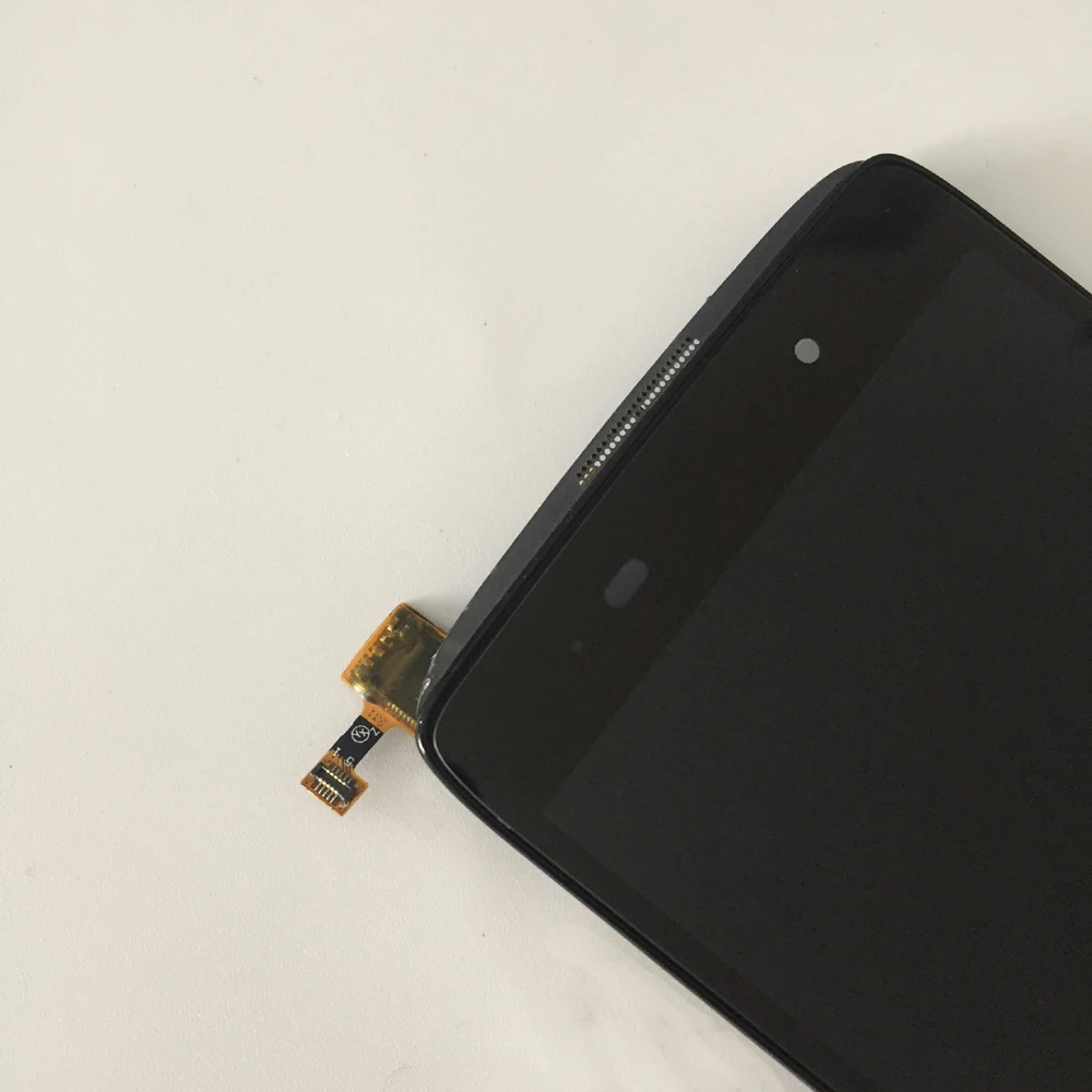 Для Alcatel 6039 6039A 6039K 6039Y сенсорный экран дигитайзер + ЖК-дисплей монитор панель