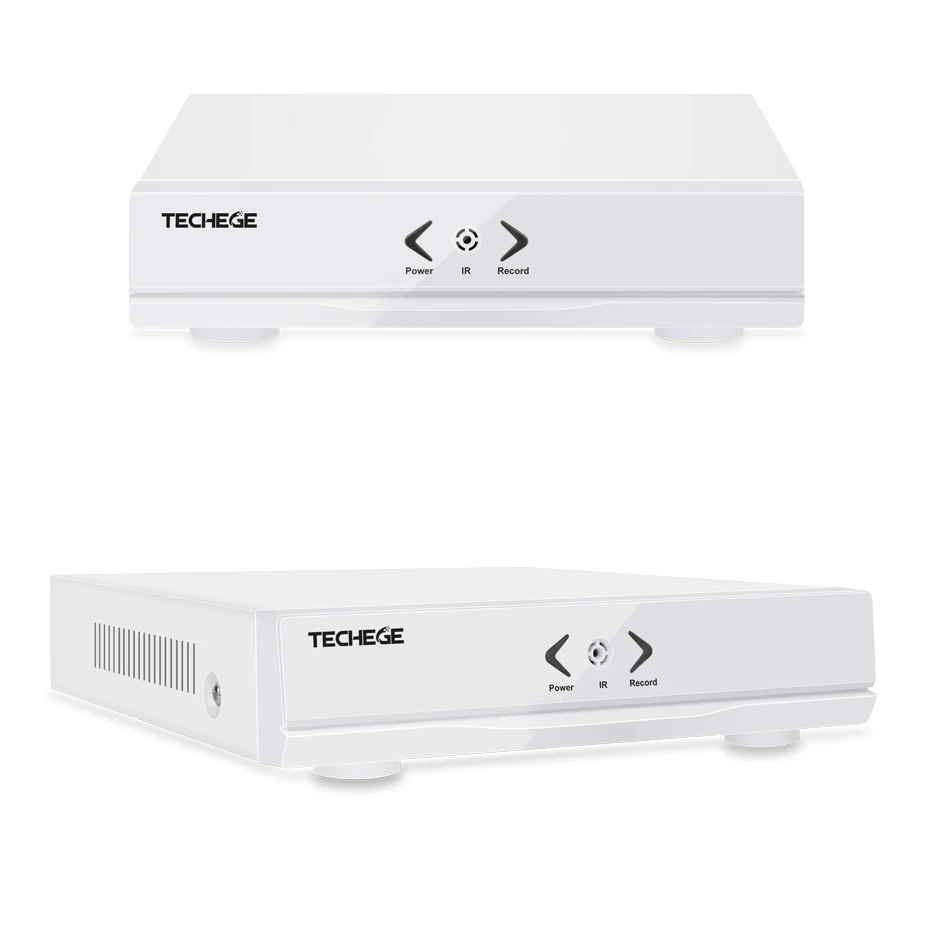 Techege мини NVR 4CH 8CH Full HD NVR 1920*1080P P2P ONVIF 2,0 для ip-камеры HDMI сетевой видеорегистратор