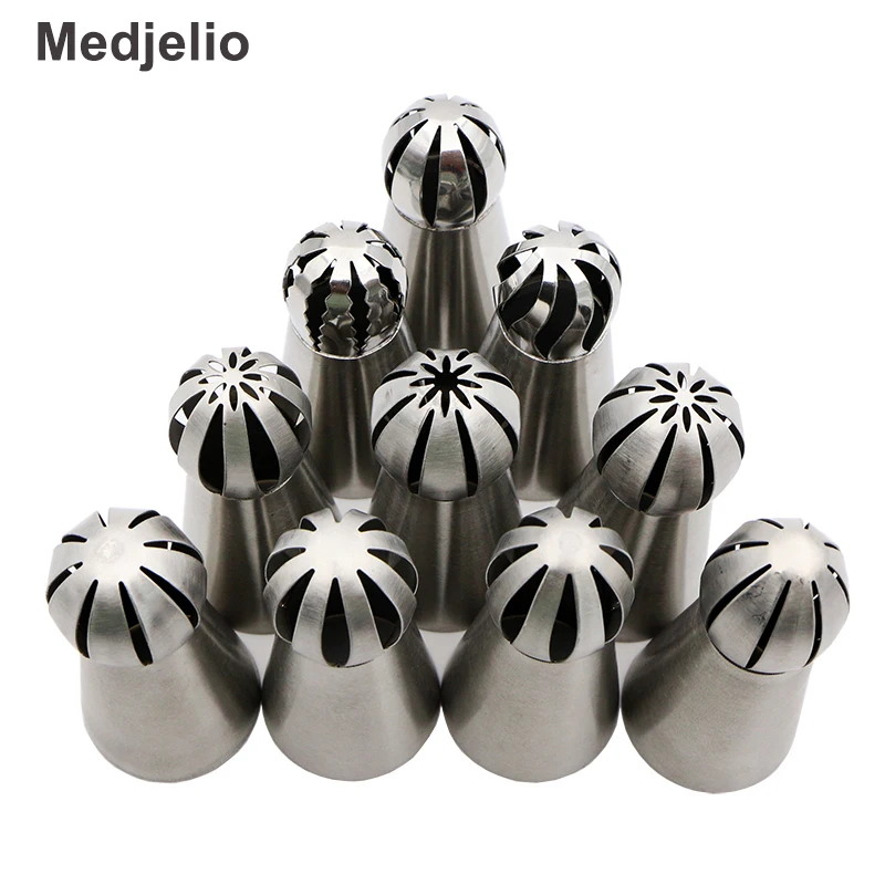 Medjelio 17 шт. Россия насадки для шаров слоистые оборки кондитерского мешка