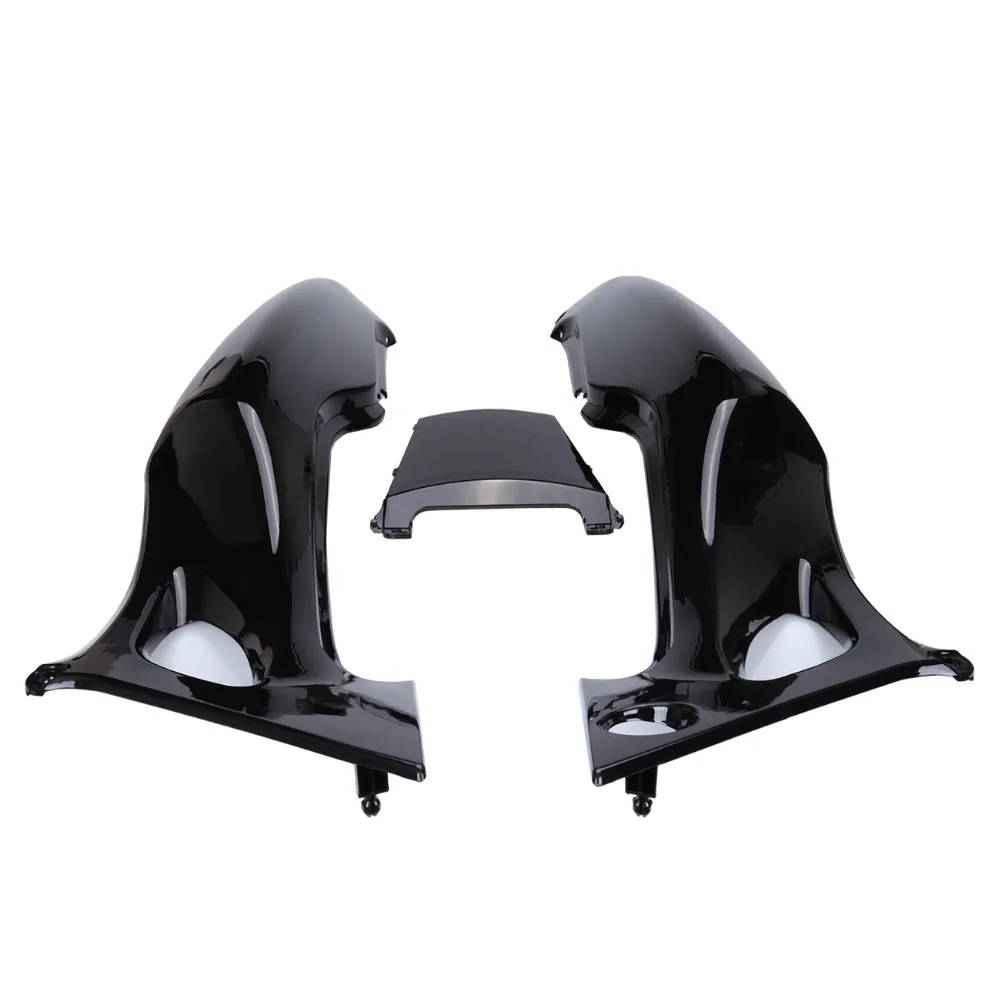 Сзади хвост обтекатель ABS Пластик для Honda CBR 600 F3 CBR600F3 1997 1998 97 черный|plastic abs|honda f3plastic