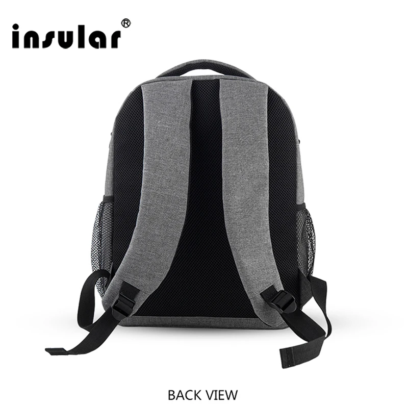 Модный рюкзак для беременных сумка подгузников путешествий многофункциональная