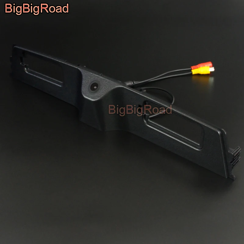 Камера заднего вида BigBigRoad для Jeep Compass Commander 2017 2018 водонепроницаемая|Камеры авто| |