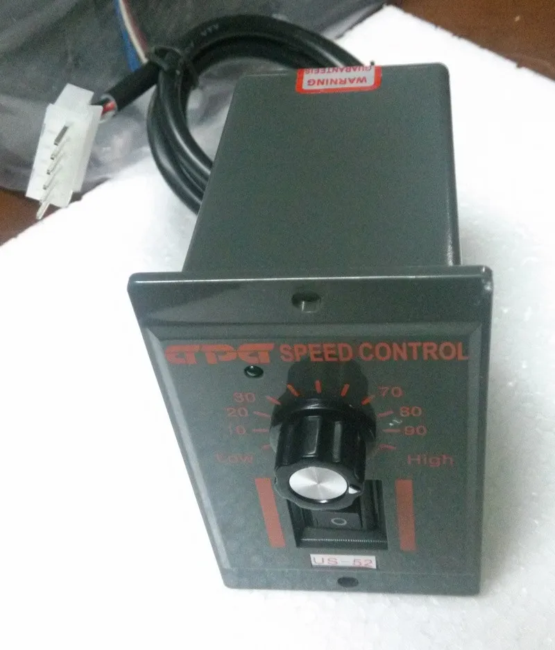 Двигатель переменного тока VTV YN90-60 90JB 25G12 индукционный мотор редуктор коробка передач соотношение 25:1+ регулятор 60 Вт