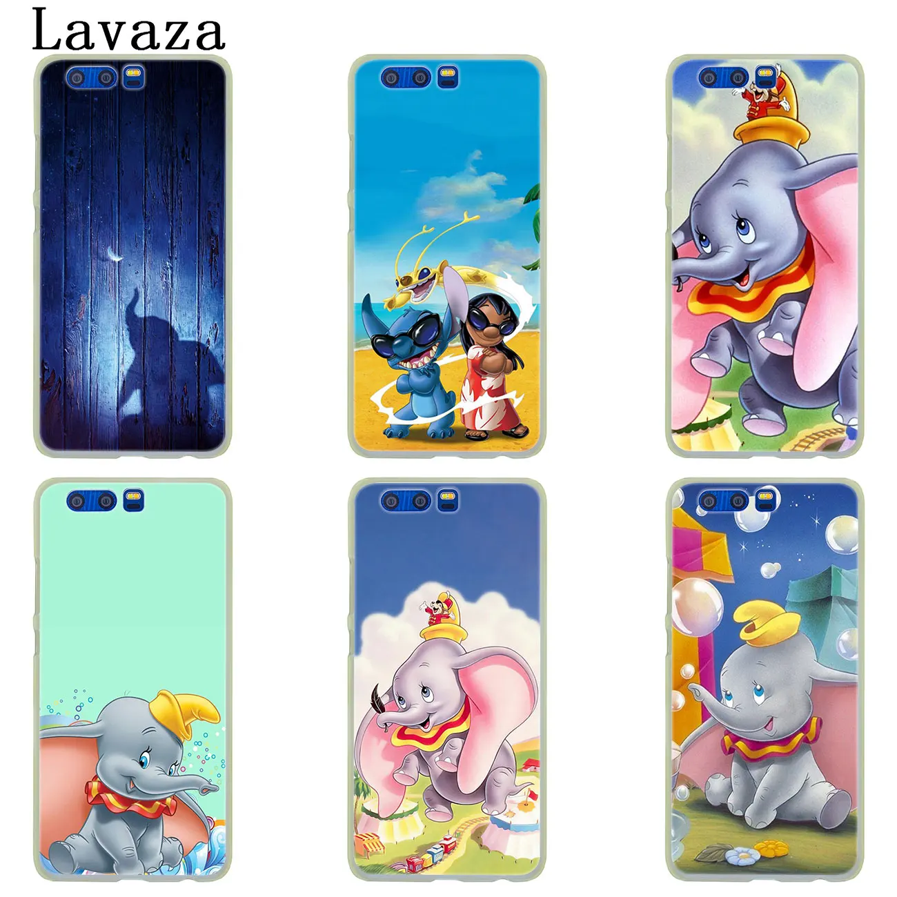 Чехол для телефона Lavaza Dumbo elephant Lilo Stitch Huawei P30 P20 Pro P10 P9 Plus P8 Lite Mini 2016 2017 P smart Z