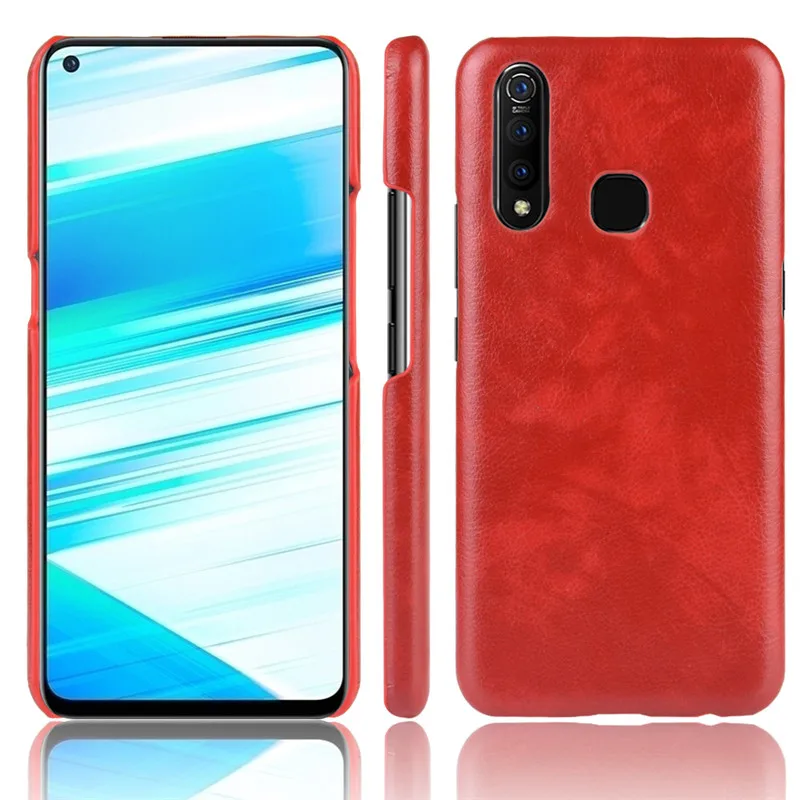 Чехол для VIVO Z1 Pro из жесткого пластика чехол кожаный телефона Крышка Z1Pro |