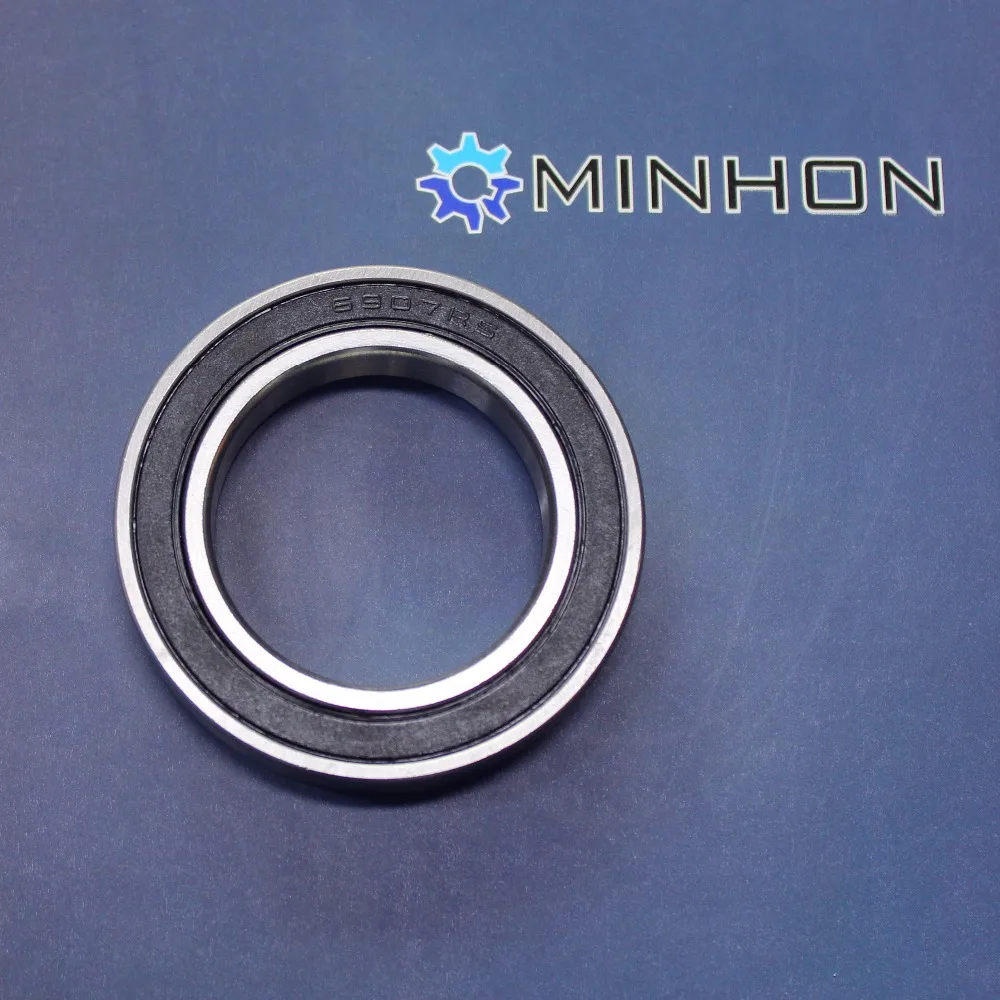 

2PCS/lot 6907-2RS 61907-2RS MHF Motor Bearings Size 35*55*10 mm