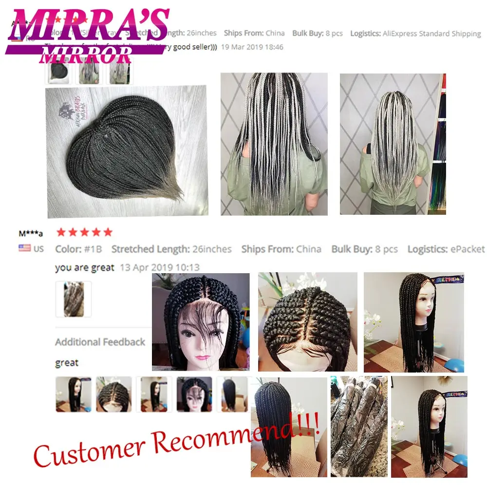 Mirra's Mirror Омбре легкие плетеные волосы для наращивания 20 26 дюймов косы