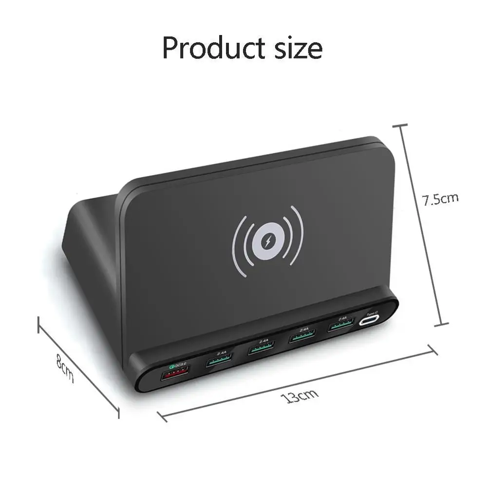 Быстрая зарядка 3 0 USB зарядное устройство для телефона быстрая беспроводная