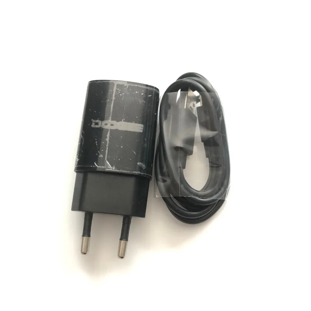 Новое зарядное устройство для путешествий + USB кабель Doogee T5 MTK6753 Восьмиядерный IP67 5