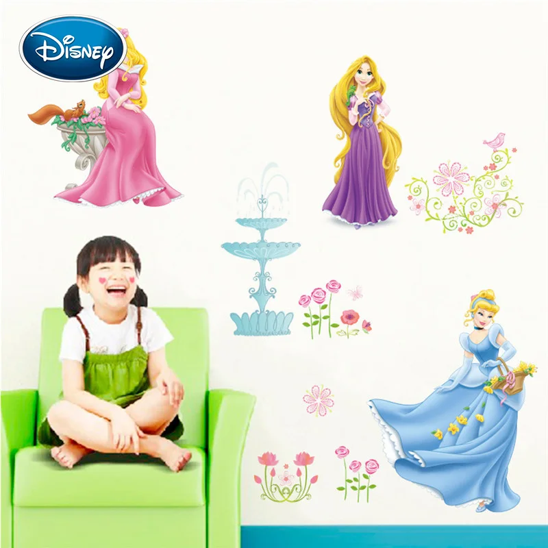 Disney новая наклейка "Мстители" Детская комната спальня фон водостойкие временные наклейки
