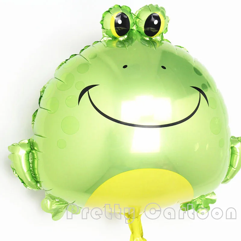 KAMMIZAD воздушные шарики в виде животных лесная лягушка Джунгли Тема для вечеринки