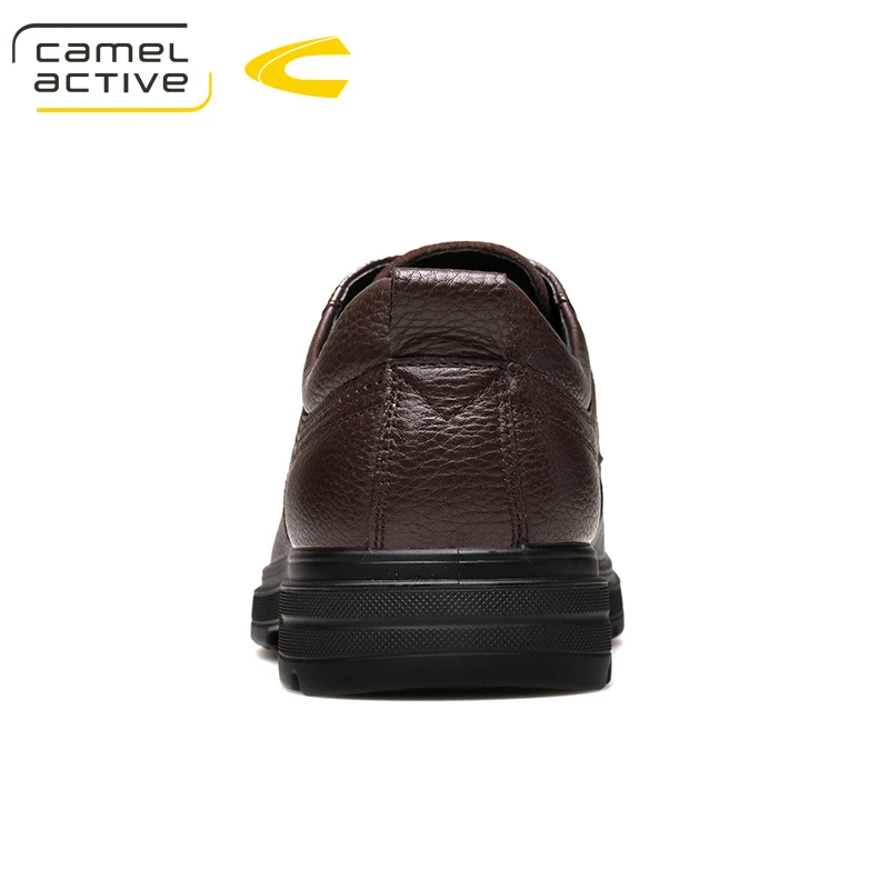 Мужские свадебные туфли-оксфорды Camel Active черные классические туфли из