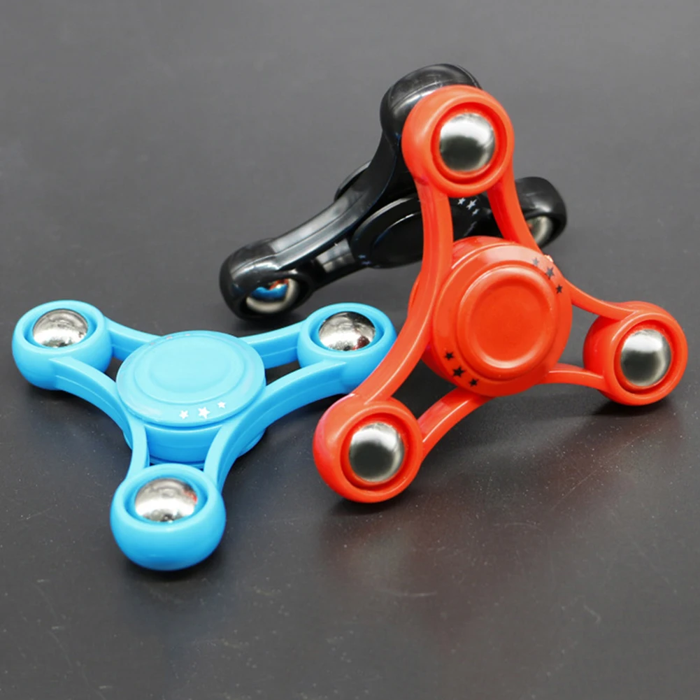 Эйфелева Башня угол Форма Spinner стресса Непоседа фокус EDC стол игрушка | Игрушки и