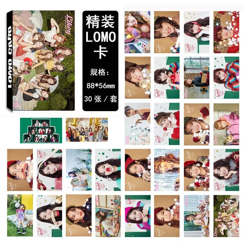 [MYKPOP] Дважды ломо карты K-POP Мода бумага фото карта HD Фотокарта SA18030420 | Игрушки и