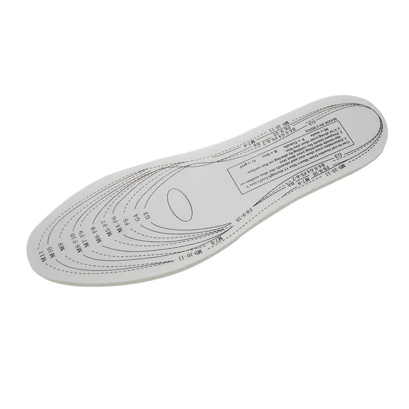 Стельки без Fretta 1 парные амортизирующие бриллиантовые удобные обувные стельки