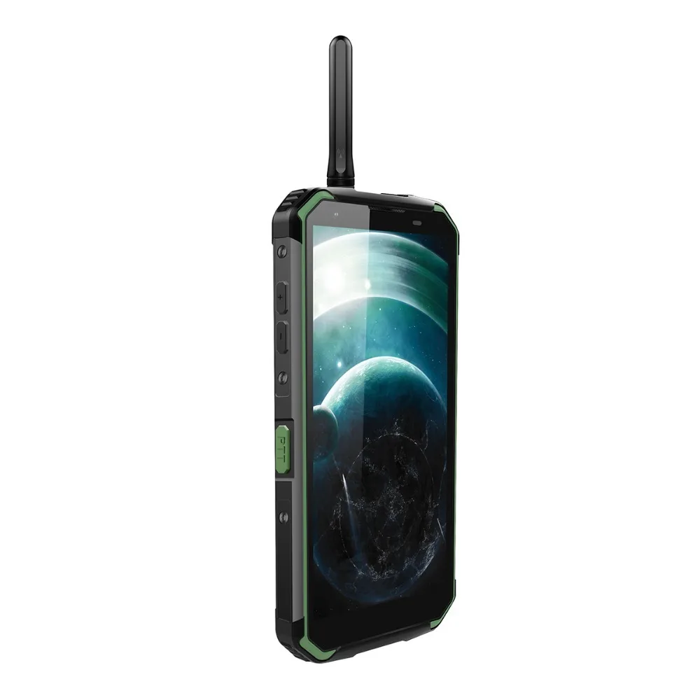 Blackview BV9500 Pro Водонепроницаемый Walkie Talkie смартфон 10000 мАч 5," 18:9 Восьмиядерный MTK6763T 6 ГБ+ 128 Гб NFC Беспроводная зарядка