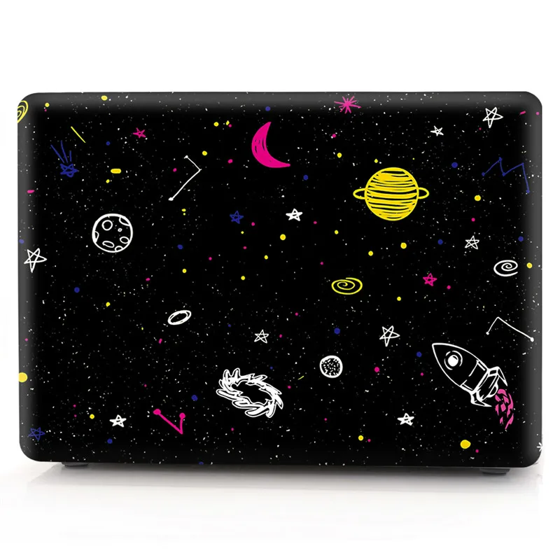 Чехол для Macbook Air 13 Прозрачный жесткий чехол Mac book 3 дюймов A1369 A1466 2016 Apple A1932 2018|Сумки