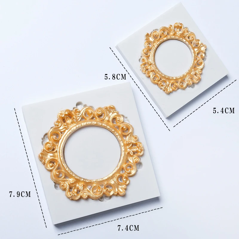 Силиконовая форма формы для помадки индивидуальная сахарного торта кремовые