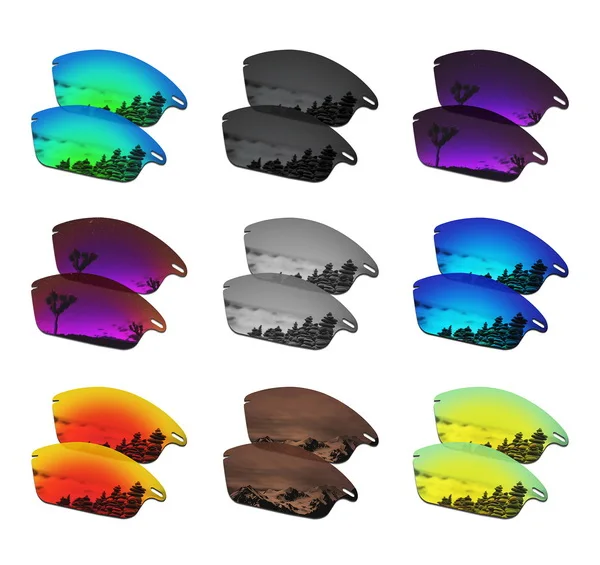 SmartVLT поляризованные Сменные линзы для Oakley быстрые солнечные очки к куртке