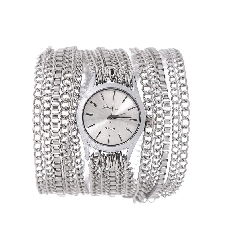 2018 новый роскошный Женева Для женщин высокое качество Повседневное Часы женские