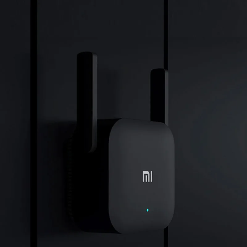 Xiaomi WiFi усилитель Pro 300 Мбит/с Wi-Fi повторитель Wifi крышка сигнала расширитель 2 4G Mi