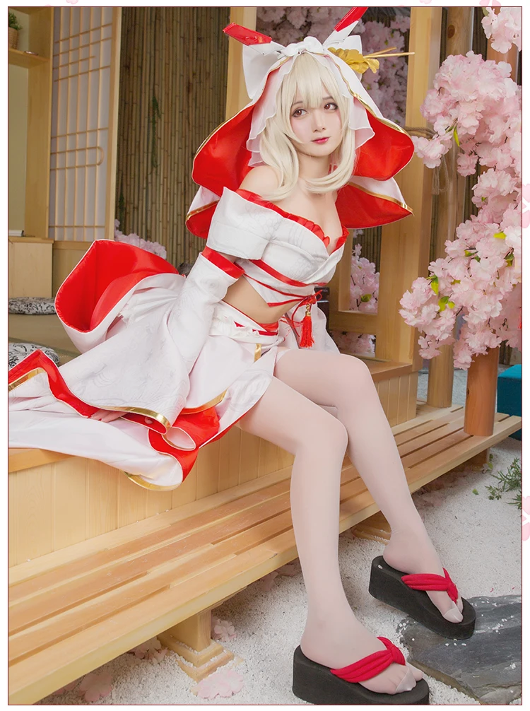 Ayanami Azur Лэйн Косплей Костюм JIN Ayanami невесты косплей костюм свадебные сексуальные костюмы