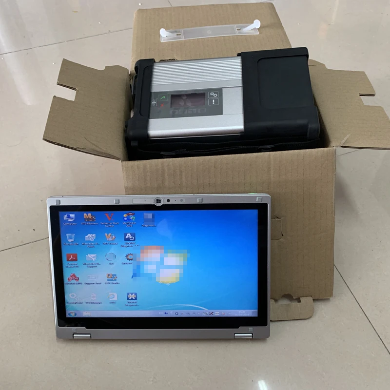 

MB Diag auto Super Fast Lightweight second hand Laptop CF-AX2 for MB Star C5 SD Connect Compact 5 mini SSD 2022 Software Install